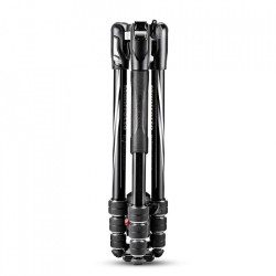 Manfrotto MKBFRTA4BK-BH | Trípode de viaje Befree Advanced Twist Lock negro