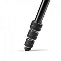 Manfrotto MVKBFRT-LIVE | Trípode de vídeo de viaje con Twist Lock y rótula fluida