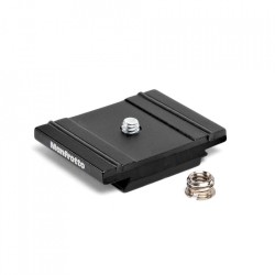 Manfrotto 200PL-PRO | Zapata rápida híbrida compatible RC2 y Arca-Swiss