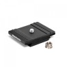 Manfrotto 200PL-PRO | Zapata rápida híbrida compatible RC2 y Arca-Swiss