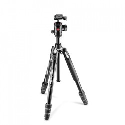 Manfrotto MKBFRTA4GT-BH | Trípode profesional de aluminio con rótula de bola