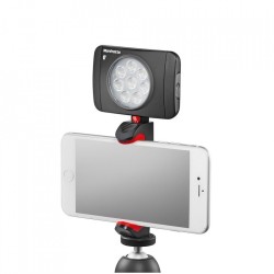 Manfrotto MCPIXI | Pinza universal para smartphones con rosca 1/4''