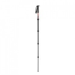 Manfrotto MMELMIIA5RD | Monopié ligero de aluminio en color rojo vibrante