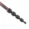 Manfrotto MMELMIIA5RD | Monopié ligero de aluminio en color rojo vibrante