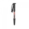 Manfrotto MMELMIIA5RD | Monopié ligero de aluminio en color rojo vibrante