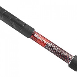 Manfrotto MMELMIIA5RD | Monopié ligero de aluminio en color rojo vibrante