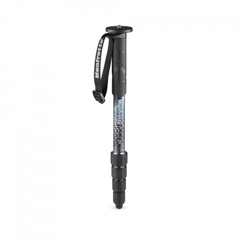 Manfrotto MMELMIIA5BK | Monopié Element MII de aluminio en color negro