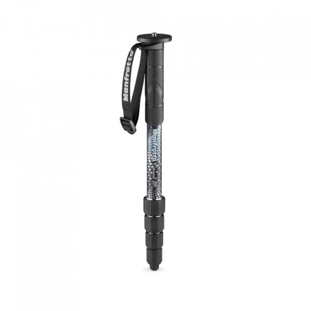 Manfrotto MMELMIIA5BK | Monopié Element MII de aluminio en color negro