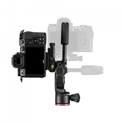 Manfrotto MH01HY-3W | Rótula 3-way fluida para foto y vídeo con zapata 200PL-PRO