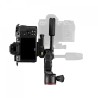Manfrotto MH01HY-3W | Rótula 3-way fluida para foto y vídeo con zapata 200PL-PRO