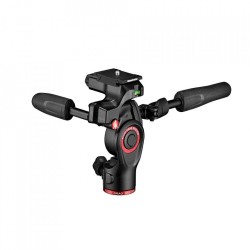 Manfrotto MH01HY-3W | Rótula 3-way fluida para foto y vídeo con zapata 200PL-PRO