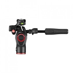 Manfrotto MH01HY-3W | Rótula 3-way fluida para foto y vídeo con zapata 200PL-PRO