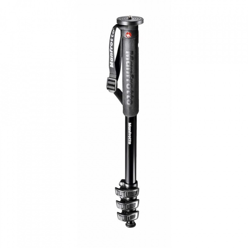 Manfrotto MPMXPROA4 | Monopié XPRO+ de 4 Secciones en Aluminio