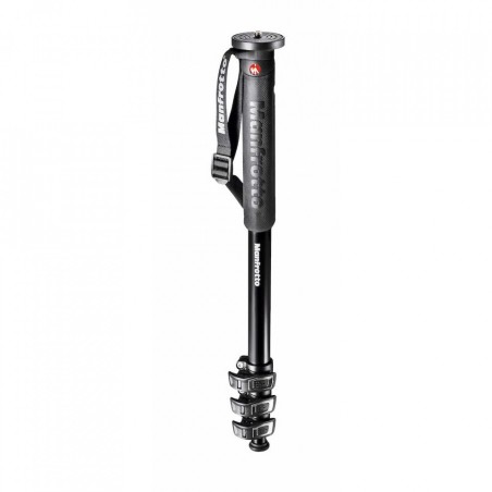 Manfrotto MPMXPROA4 | Monopié XPRO+ de 4 Secciones en Aluminio