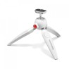 Manfrotto MTPIXIEVO-WH | Mini Trípode Pixi EVO Blanco para Cámaras Compactas