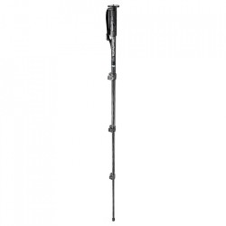 Manfrotto MM290C4 | Monopié de 4 Secciones en Fibra de Carbono