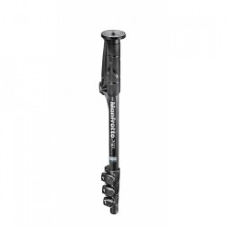 Manfrotto MM290C4 | Monopié de 4 Secciones en Fibra de Carbono
