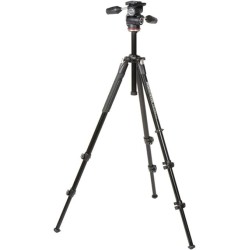 Manfrotto MK290XTA3-3W | Trípode 290 Xtra con Rótula 3 Way de Precisión