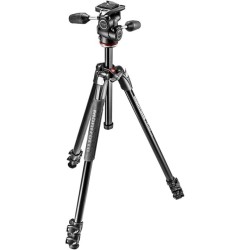 Manfrotto MK290XTA3-3W | Trípode 290 Xtra con Rótula 3 Way de Precisión