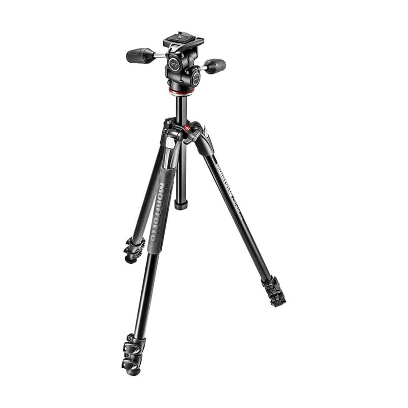 Manfrotto MK290XTA3-3W | Trípode 290 Xtra con Rótula 3 Way de Precisión