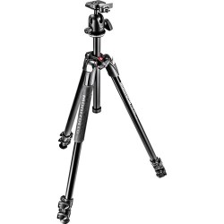 Manfrotto MK290XTA3-BH | Trípode 290 Xtra de Aluminio con Rótula de Bola