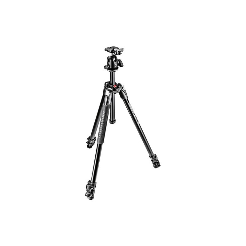 Manfrotto MK290XTA3-BH | Trípode 290 Xtra de Aluminio con Rótula de Bola
