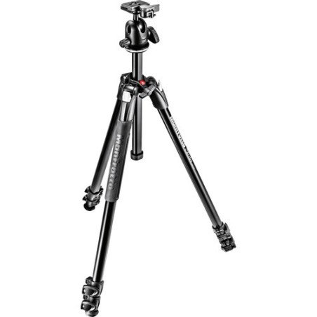 Manfrotto MK290XTA3-BH | Trípode 290 Xtra de Aluminio con Rótula de Bola