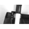 Nanlite Rejilla y Barndoor para PavoTube 15C | rejilla pavotube 15c | barndoor tela 15c | rejilla 45 grados control derrame