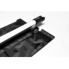 Nanlite Rejilla y Barndoor para PavoTube 15C | rejilla pavotube 15c | barndoor tela 15c | rejilla 45 grados control derrame