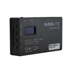 Compra Nanlite LitoLite 5C | Luz LED RGBWW de Bolsillo para Fotografía y Video