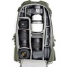 Think Tank Mochila BackLight 26L Negra | Mochila profesional con acceso trasero, ideal para fotografía de naturaleza y viajes