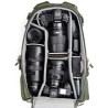 Think Tank Mochila BackLight 26L Negra | Mochila profesional con acceso trasero, ideal para fotografía de naturaleza y viajes