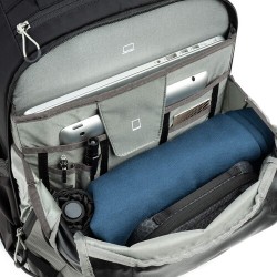 Think Tank Mochila BackLight 26L Negra | Mochila profesional con acceso trasero, ideal para fotografía de naturaleza y viajes