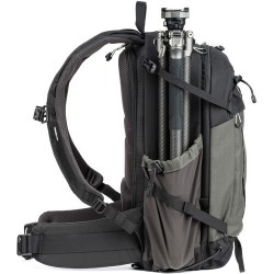 Think Tank Mochila BackLight 26L Negra | Mochila profesional con acceso trasero, ideal para fotografía de naturaleza y viajes