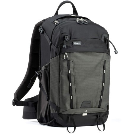 Think Tank Mochila BackLight 26L Negra | Mochila profesional con acceso trasero, ideal para fotografía de naturaleza y viajes