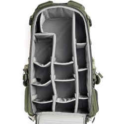 Think Tank Mochila BackLight 26L Negra | Mochila profesional con acceso trasero, ideal para fotografía de naturaleza y viajes