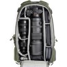 Think Tank Mochila BackLight 26L Negra | Mochila profesional con acceso trasero, ideal para fotografía de naturaleza y viajes