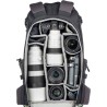 Think Tank Mochila BackLight 36L Negra | Mochila profesional con acceso trasero y gran capacidad para fotografía de aventura y v