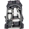 Think Tank Mochila BackLight 36L Negra | Mochila profesional con acceso trasero y gran capacidad para fotografía de aventura y v