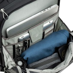 Think Tank Mochila BackLight 36L Negra | Mochila profesional con acceso trasero y gran capacidad para fotografía de aventura y v