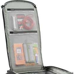 Think Tank Mochila BackLight 36L Negra | Mochila profesional con acceso trasero y gran capacidad para fotografía de aventura y v