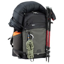 Think Tank Mochila BackLight 36L Negra | Mochila profesional con acceso trasero y gran capacidad para fotografía de aventura y v