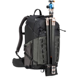 Think Tank Mochila BackLight 36L Negra | Mochila profesional con acceso trasero y gran capacidad para fotografía de aventura y v