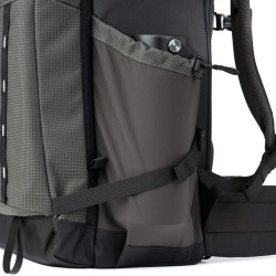 Think Tank Mochila BackLight 36L Negra | Mochila profesional con acceso trasero y gran capacidad para fotografía de aventura y v