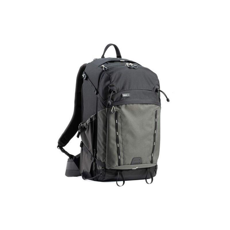 Think Tank Mochila BackLight 36L Negra | Mochila profesional con acceso trasero y gran capacidad para fotografía de aventura y v