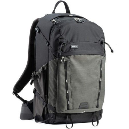 Think Tank Mochila BackLight 36L Negra | Mochila profesional con acceso trasero y gran capacidad para fotografía de aventura y v