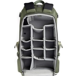 Think Tank Mochila BackLight 36L Negra | Mochila profesional con acceso trasero y gran capacidad para fotografía de aventura y v