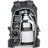 Think Tank Mochila BackLight 36L Negra | Mochila profesional con acceso trasero y gran capacidad para fotografía de aventura y v