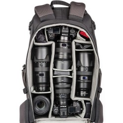 Think Tank Mochila BackLight 36L Negra | Mochila profesional con acceso trasero y gran capacidad para fotografía de aventura y v