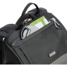 Think Tank Mochila BackLight Sprint Slate Negra | Mochila ligera para fotografía de aventura con estilo discreto y acceso traser